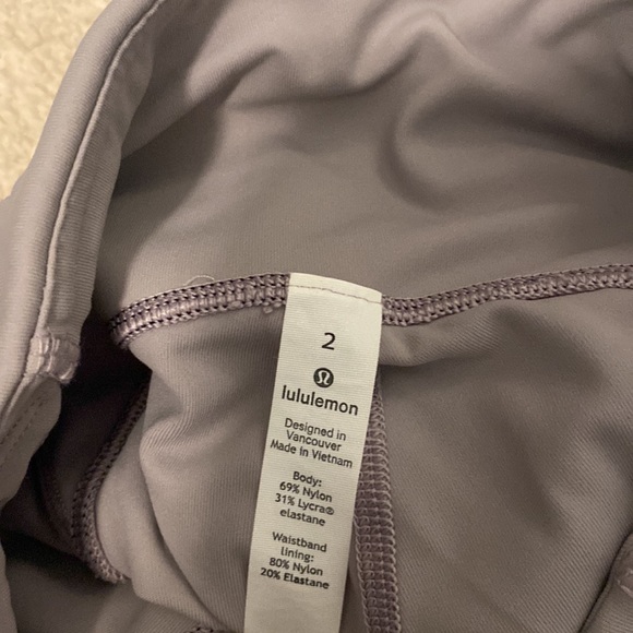 Lululemon leggings - Picture 2 of 2